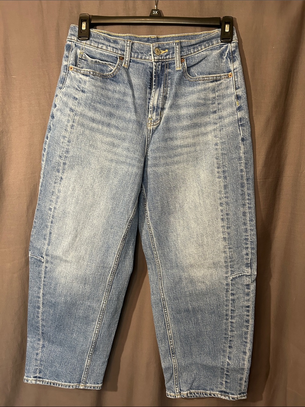 Old Navy Light Blue Barrel Leg Women’s Jeans
